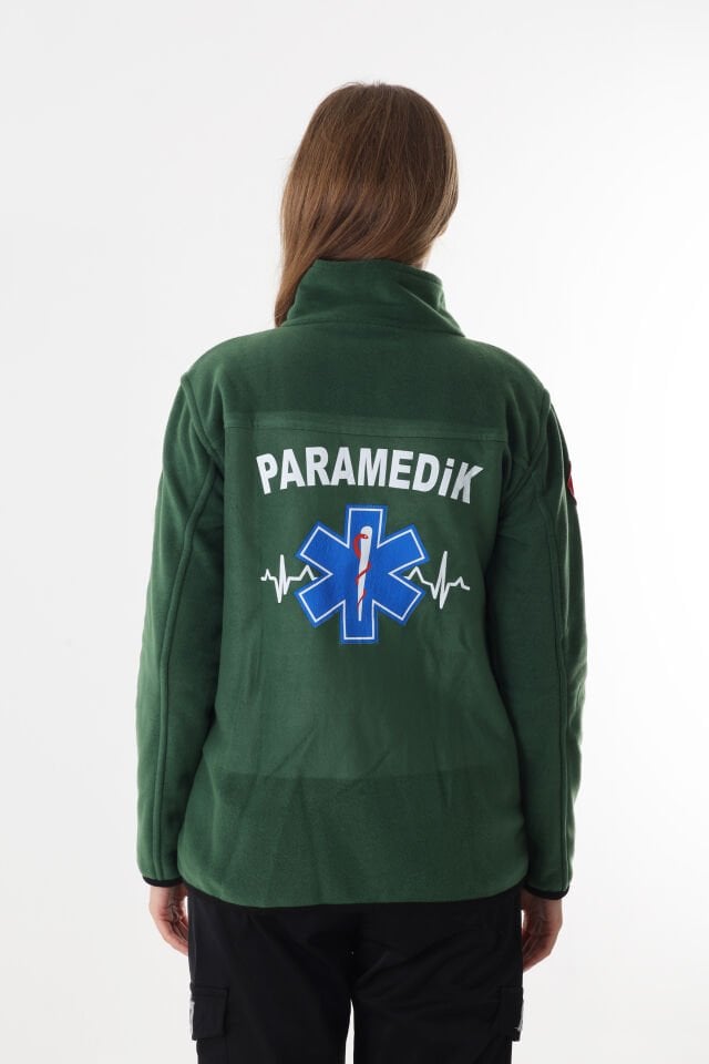 Paramedik Avcı Yeşili Polar (Unisex)