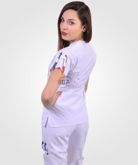 Comfort Style Alpaka Takım Beyaz