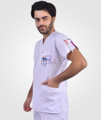 Comfort Style Alpaka Takım Beyaz
