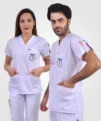 Comfort Style Alpaka Takım Beyaz