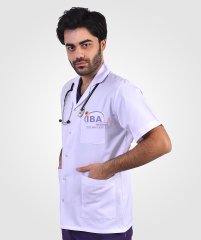 Klasik Yaka Kısa Kol Önlük