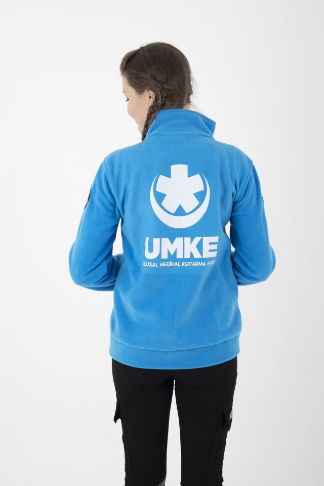 Yeni Turkuaz UMKE Polar (Unisex)