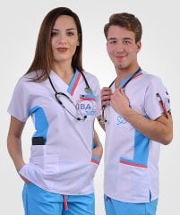 Comfort Style Alpaka Takım Turkuaz &Nar Çiçeği