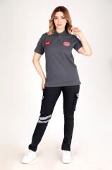 Yeni Füme 112 Acil Sağlık Lacoste T-shirt (Unisex)