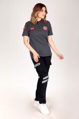 Yeni Füme 112 Acil Sağlık Lacoste T-shirt (Unisex)