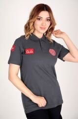 Yeni Füme 112 Acil Sağlık Lacoste T-shirt (Unisex)