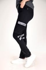 Yeni Evde Sağlık Likralı Koton Pantolon (Unisex)