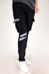 Yeni Evde Sağlık Likralı Koton Pantolon (Unisex)