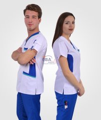 Comfort Style Alpaka Takım Sax Mavisi & Benetton