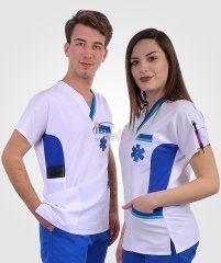 Comfort Style Alpaka Takım Sax Mavisi & Benetton