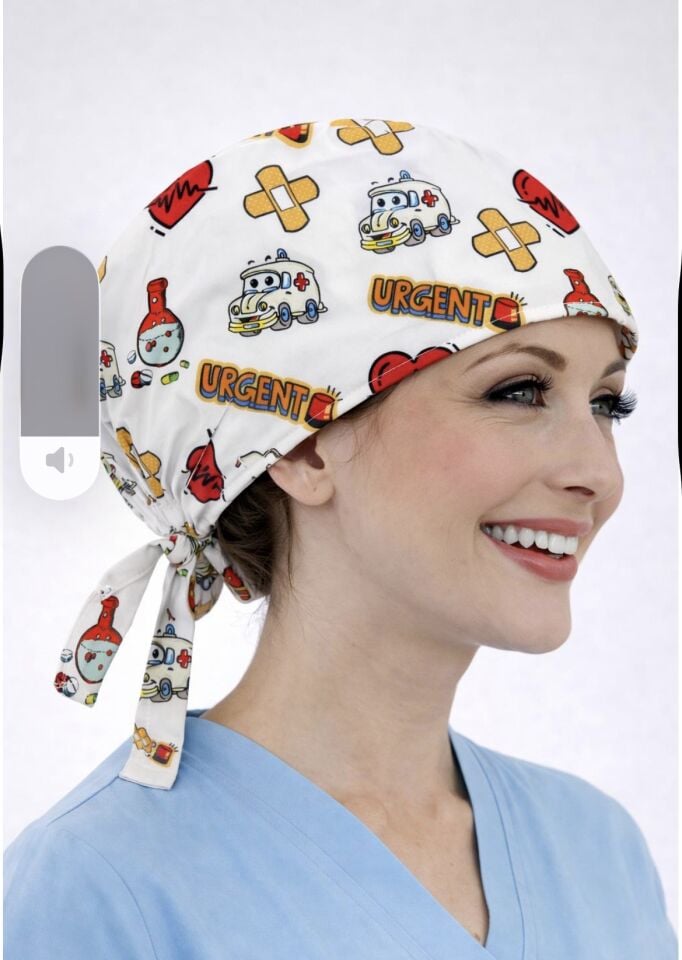 Ambulans Desenli Bone