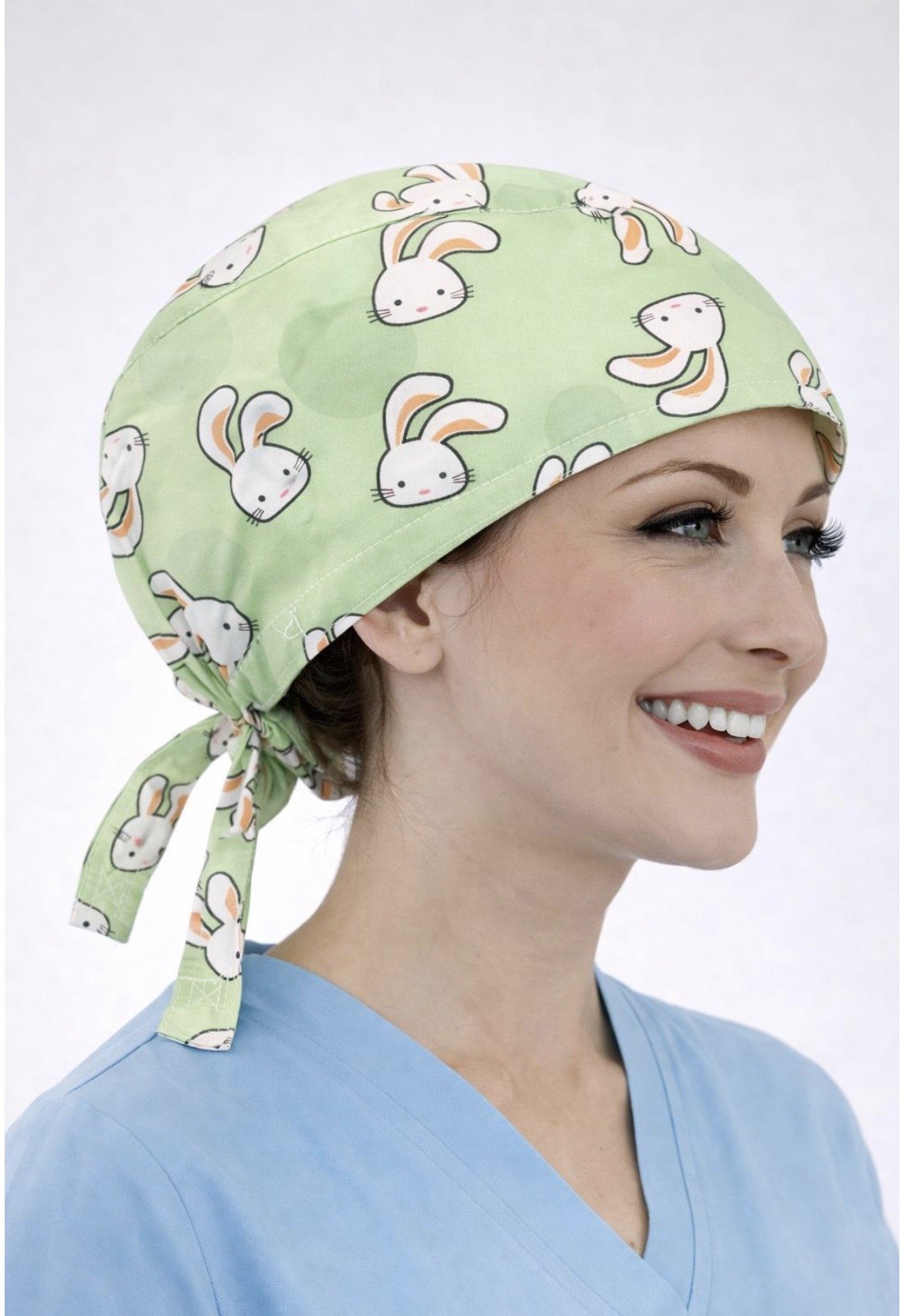 Tavşan Desenli Bone