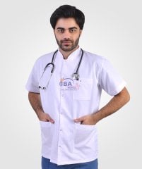 Hakim Yaka Kısa Kol Önlük