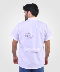 Hakim Yaka Kısa Kol Önlük
