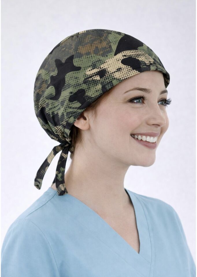 Kamuflaj Desenli Bone