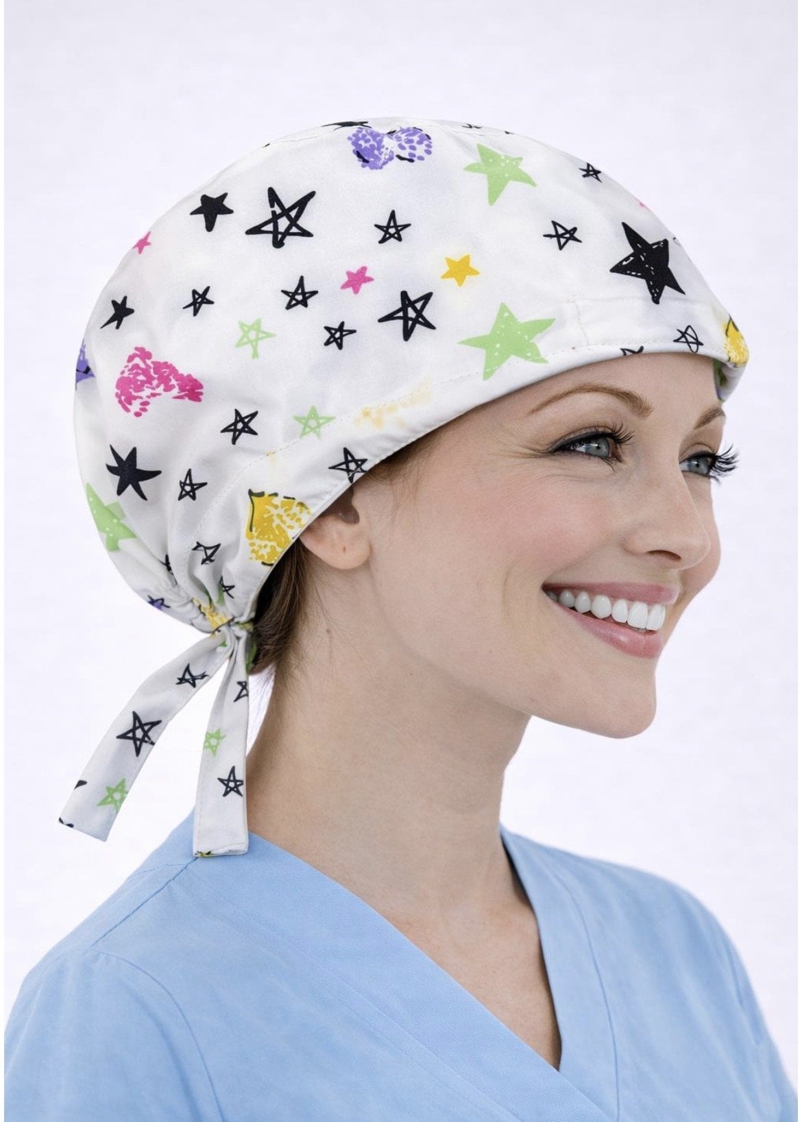 Yıldız Desenli Bone