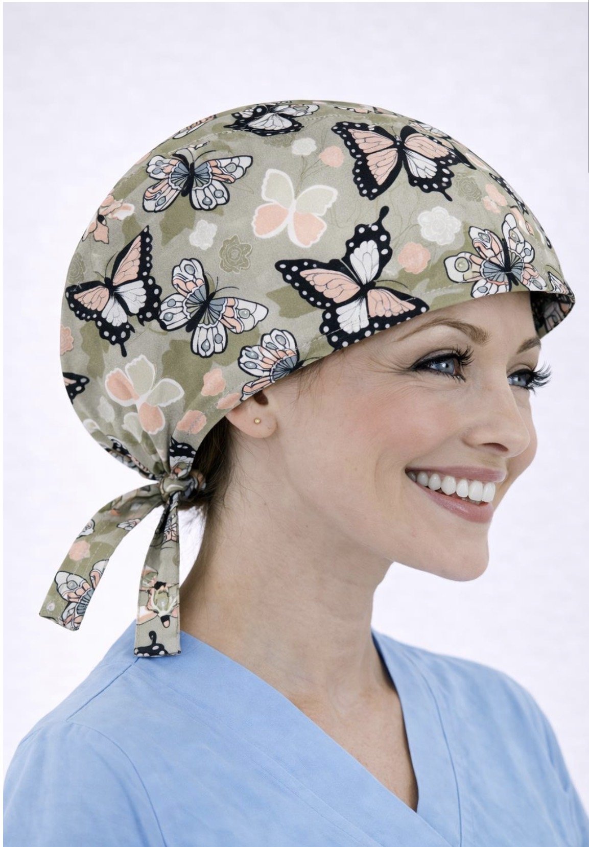 Kelebek Desenli Bone