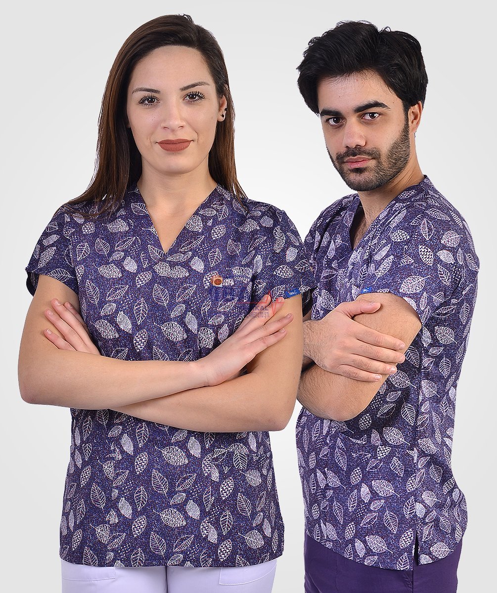 Likralı Hemşire Forması (Sonbahar)