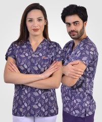 Likralı Hemşire Forması (Sonbahar)