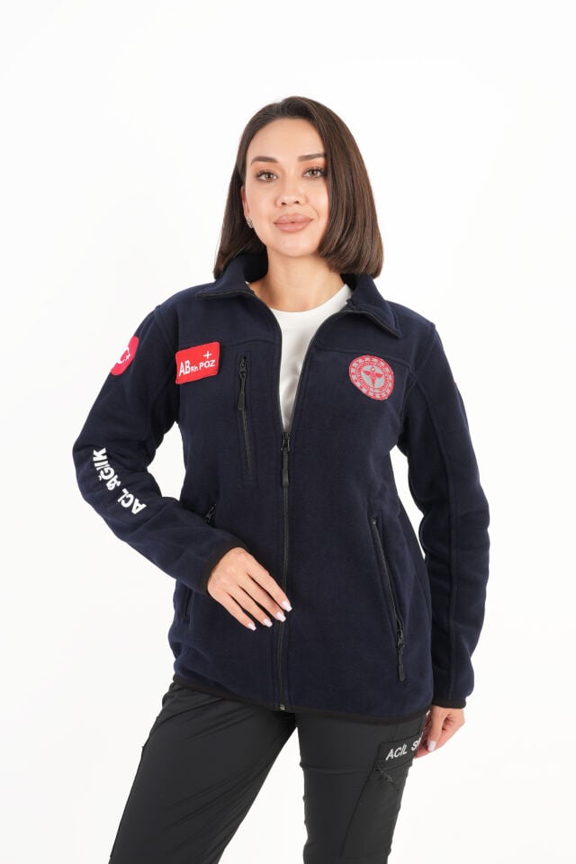 Lacivert 112 Acil Sağlık Polar (Unisex)