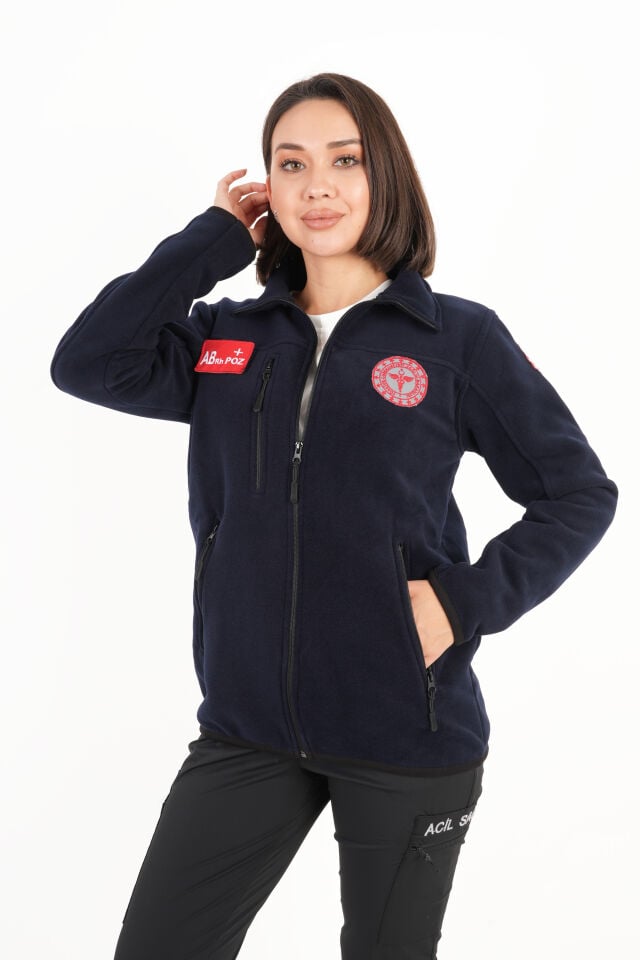 Lacivert 112 Acil Sağlık Polar (Unisex)