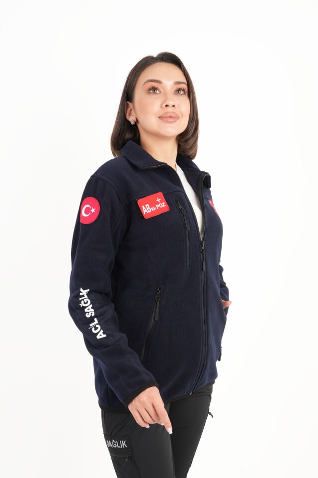 Lacivert 112 Acil Sağlık Polar (Unisex)