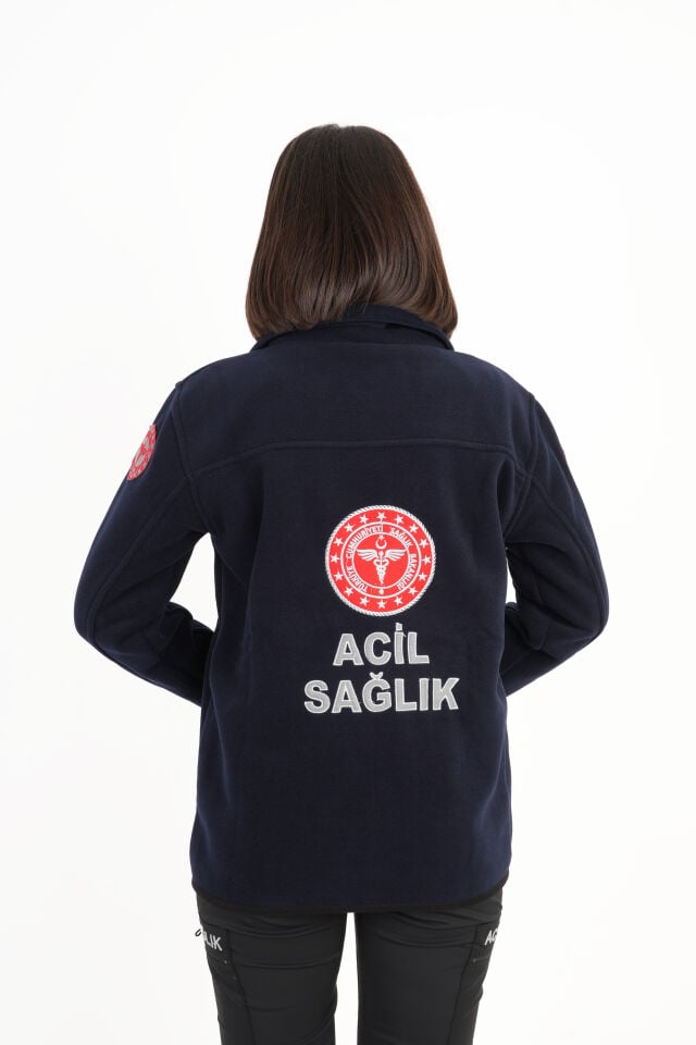 Lacivert 112 Acil Sağlık Polar (Unisex)