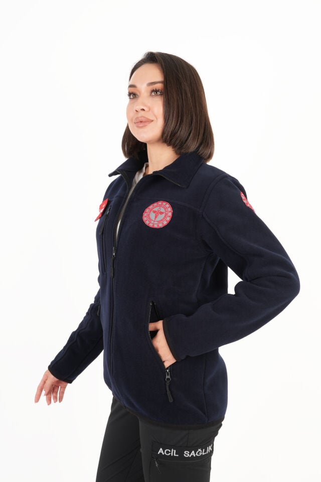Lacivert 112 Acil Sağlık Polar (Unisex)