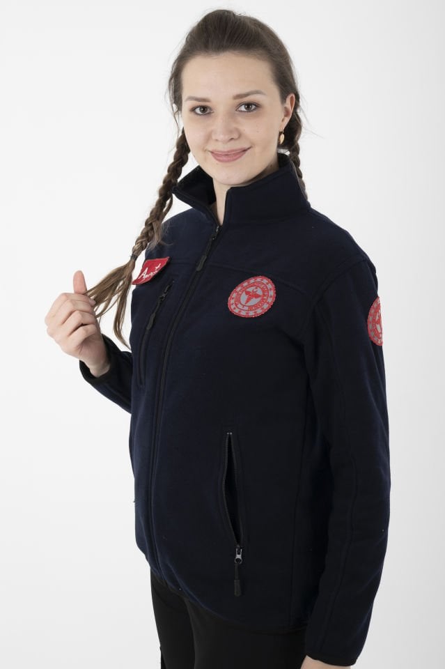 Yeni Lacivert 112 Acil Sağlık Polar (Unisex)