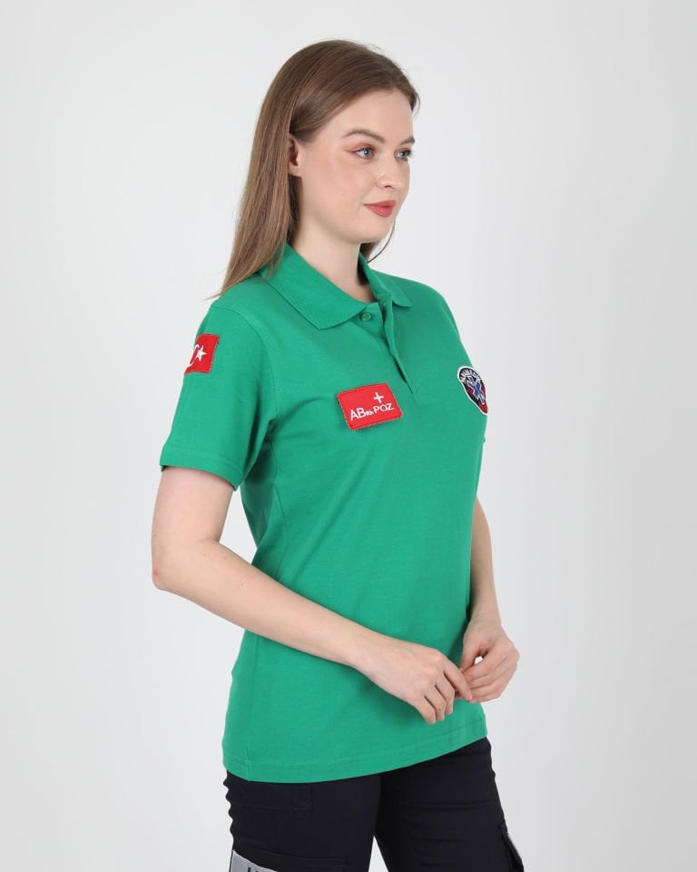 Yeni Paramedik Açık Yeşil Lacost T-shirt (Unisex)
