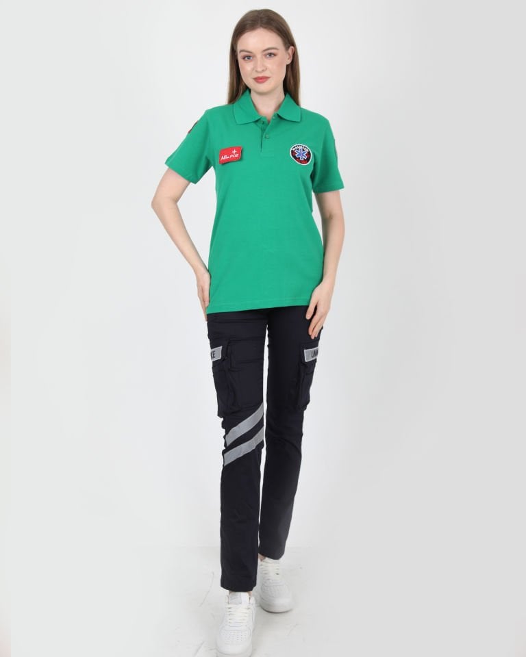 Yeni Paramedik Açık Yeşil Lacost T-shirt (Unisex)