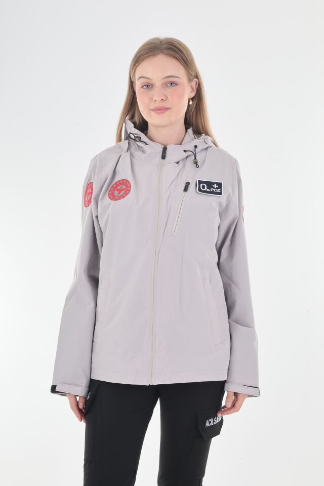 YENİ 112 Acil Sağlık Duman Grisi Mevsimlik Mont (Unisex)