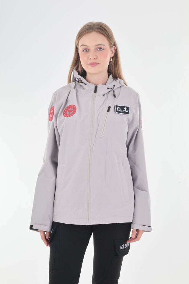 YENİ 112 Acil Sağlık Duman Grisi Mevsimlik Mont (Unisex)