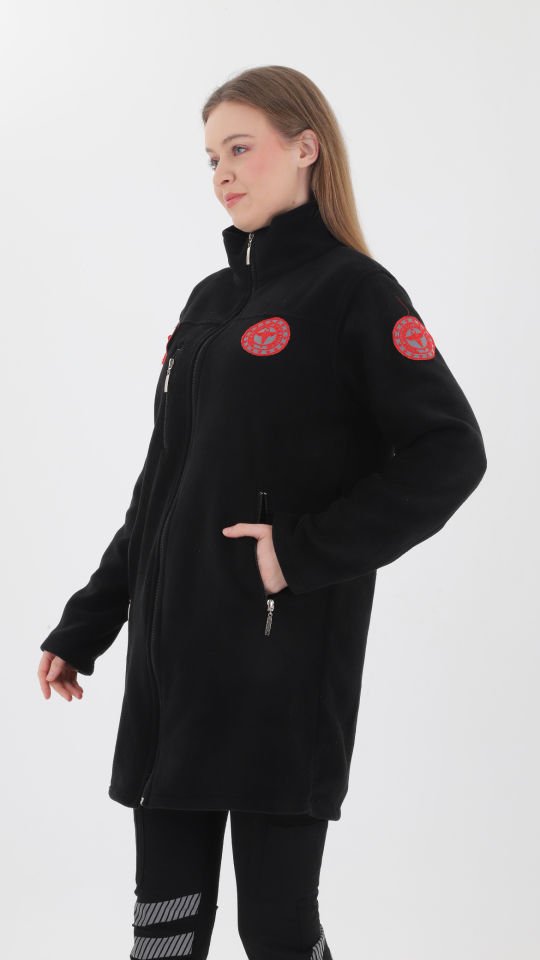 Yeni 112 Acil Sağlık Siyah Tunik Polar