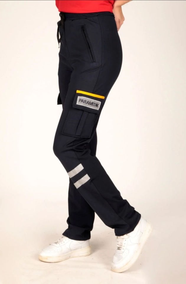 YENİ PARAMEDİK YAZLIK LİKRALI EŞOFMAN PANTOLON (UNISEX)
