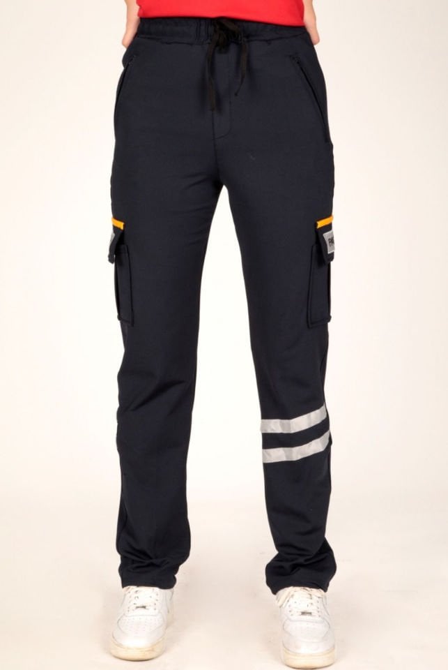 YENİ PARAMEDİK YAZLIK LİKRALI EŞOFMAN PANTOLON (UNISEX)