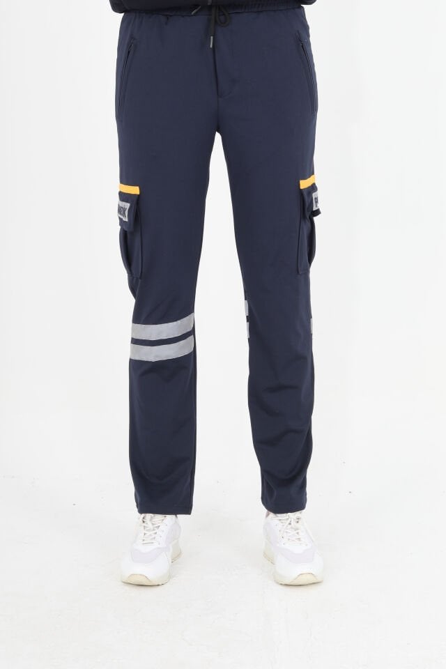 Paramedik 4 Mevsim Lacivert Eşofman Pantolon (Unisex)
