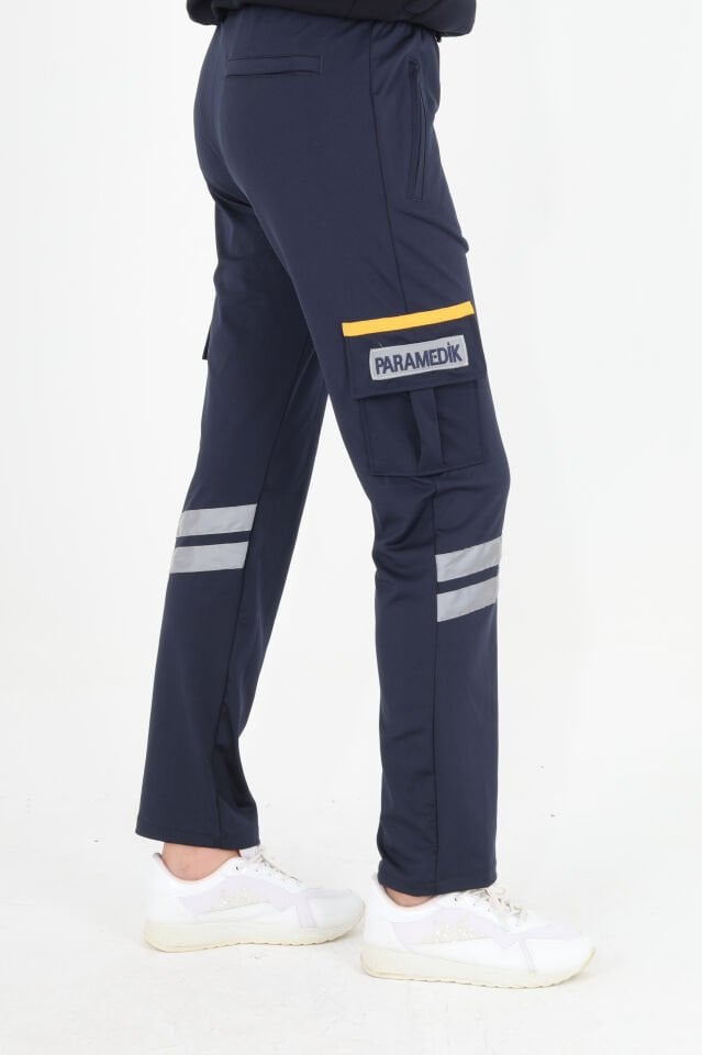 Paramedik 4 Mevsim Siyah Eşofman Pantolon (Unisex)