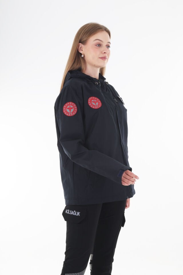 YENİ 112 Acil Sağlık Lacivert Mevsimlik Mont (Unisex)