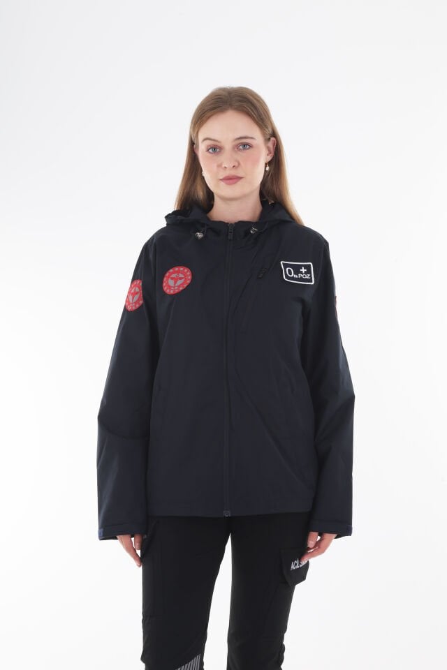 YENİ 112 Acil Sağlık Lacivert Mevsimlik Mont (Unisex)
