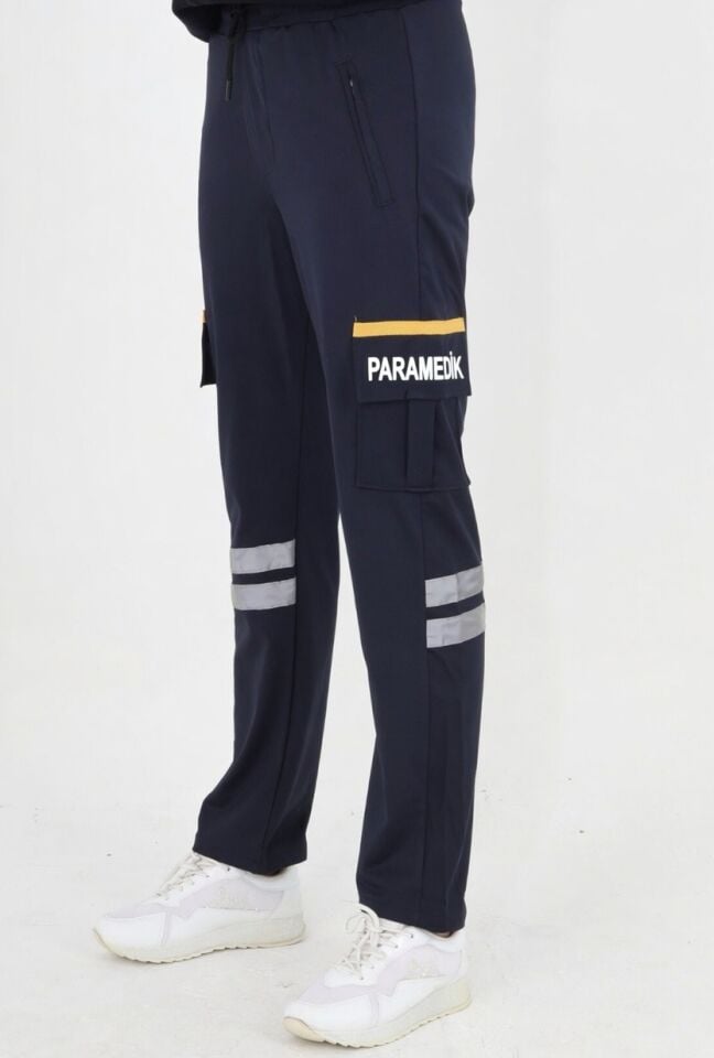 Paramedik 4 Mevsim Lacivert Eşofman Pantolon (Unisex)
