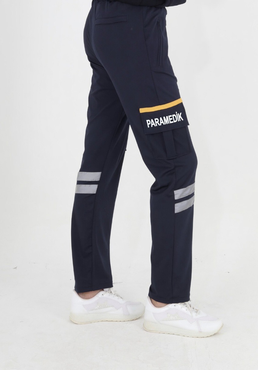 Paramedik 4 Mevsim Lacivert Eşofman Pantolon (Unisex)