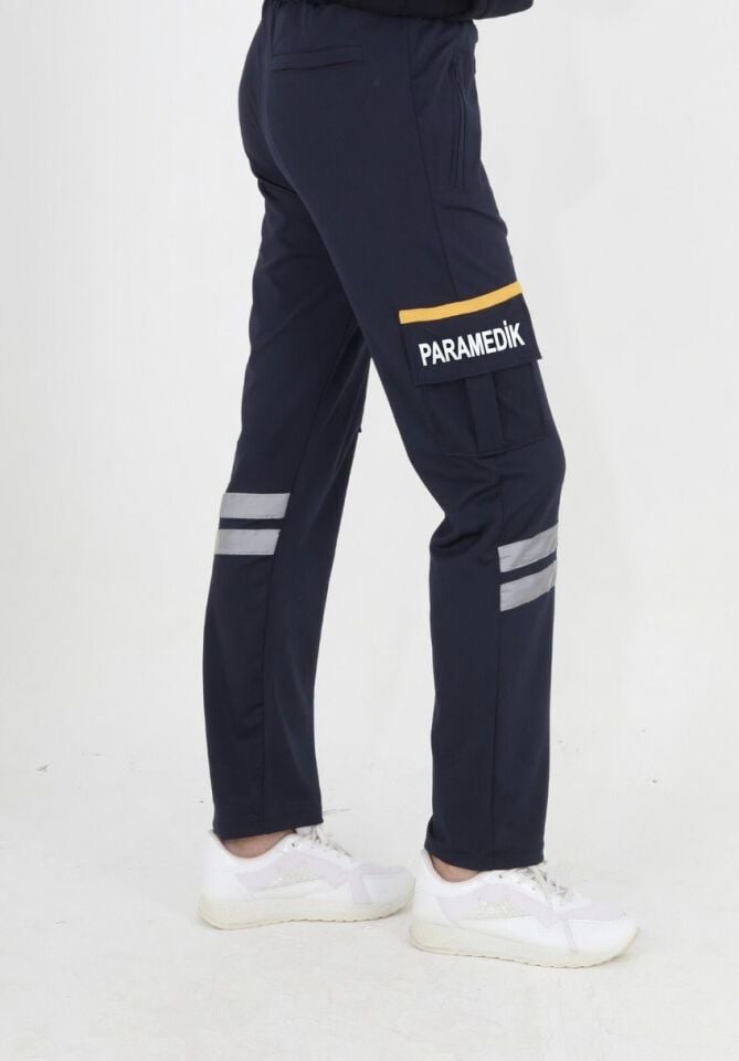 Paramedik 4 Mevsim Lacivert Eşofman Pantolon (Unisex)