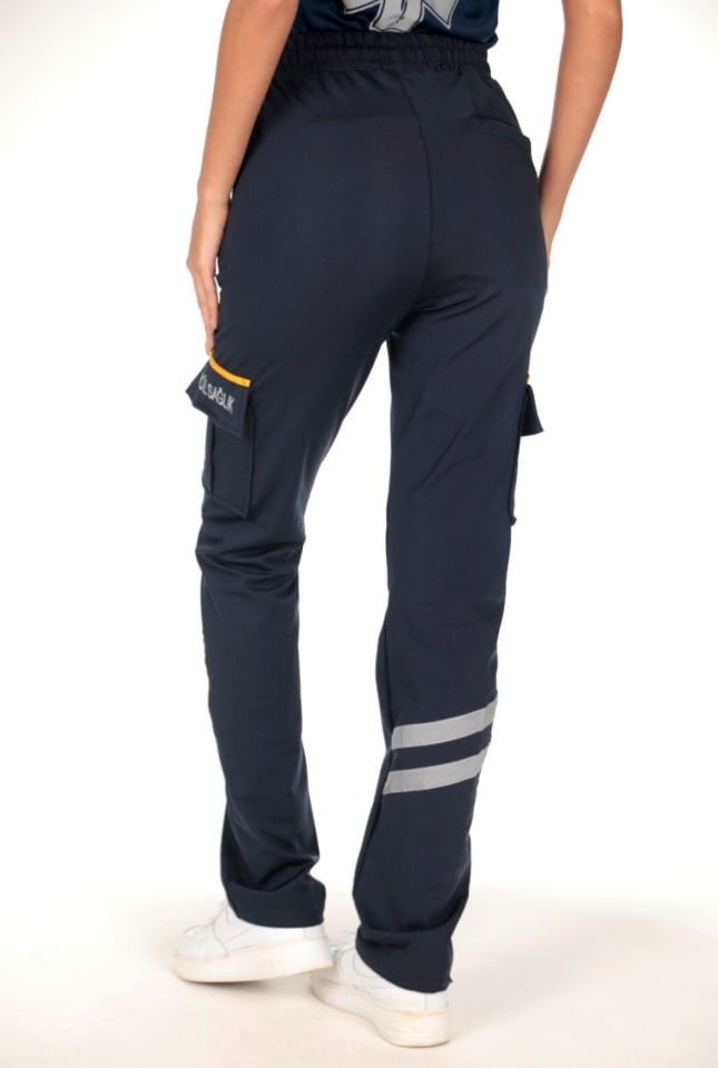 Yeni 112 Acil Sağlık Yazlık Likralı Eşofman Pantolon (Unisex)