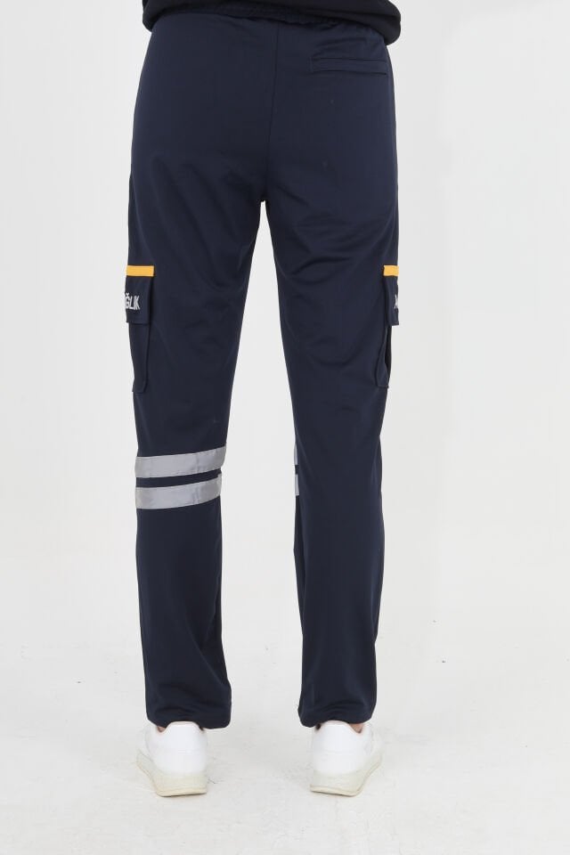 112 Acil Sağlık 4 Mevsim Likralı Lacivert Eşofman Pantolon (Unisex)