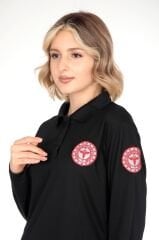 Yeni 112 Acil Sağlık Siyah Comfort Tunik T-shirt (Fileli)