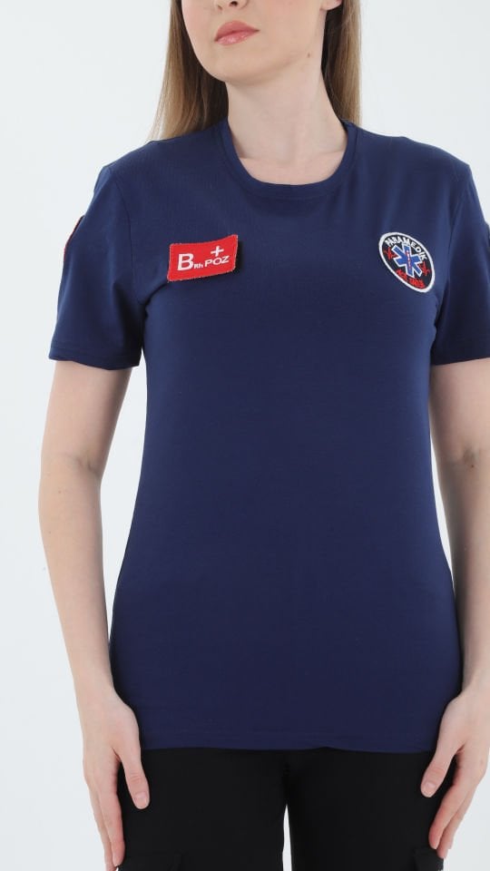 Yeni Paramedik Petrol Mavisi Penye T-shirt (Unisex)