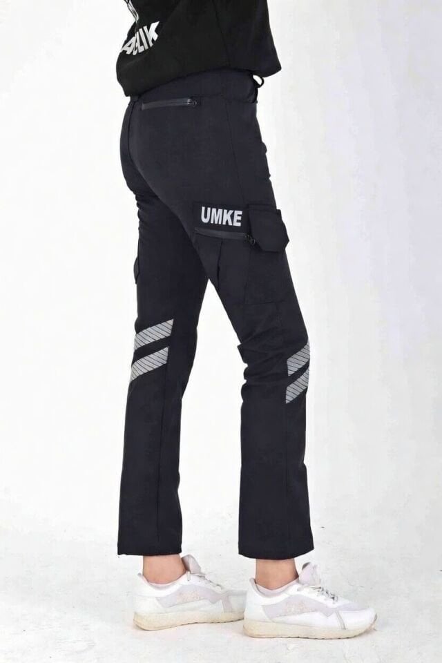 UMKE Kışlık Lacivert Çok Cepli Tactical Pantolon (Unisex)