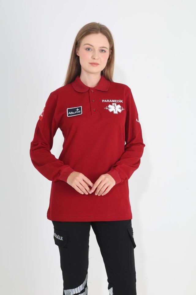 Yeni Paramedik Lacost Uzun Kollu T-shirt (Unisex)
