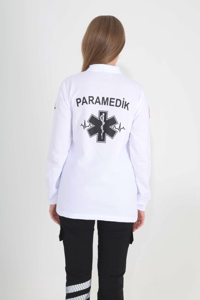 Yeni Paramedik Lacost Uzun Kollu T-shirt (Unisex)